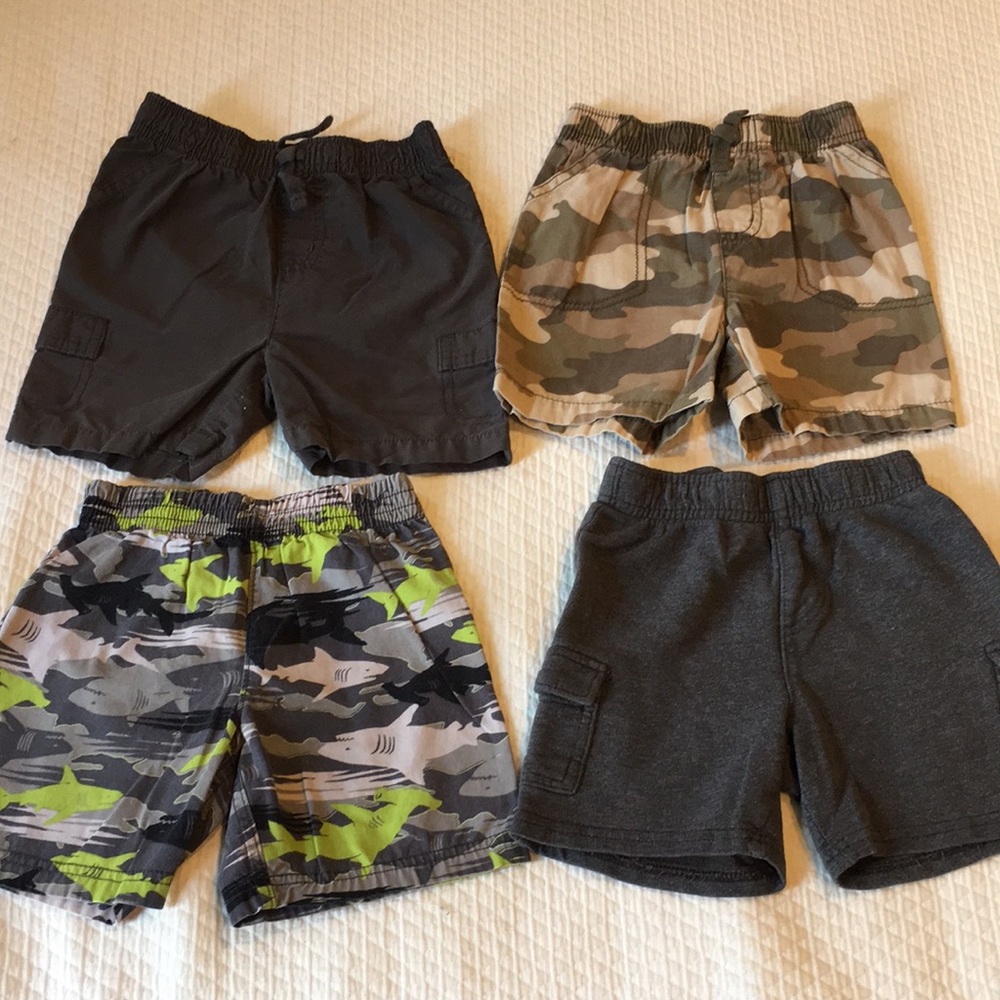 Jumping Bean Shorts (SET OF 4) 24 Month